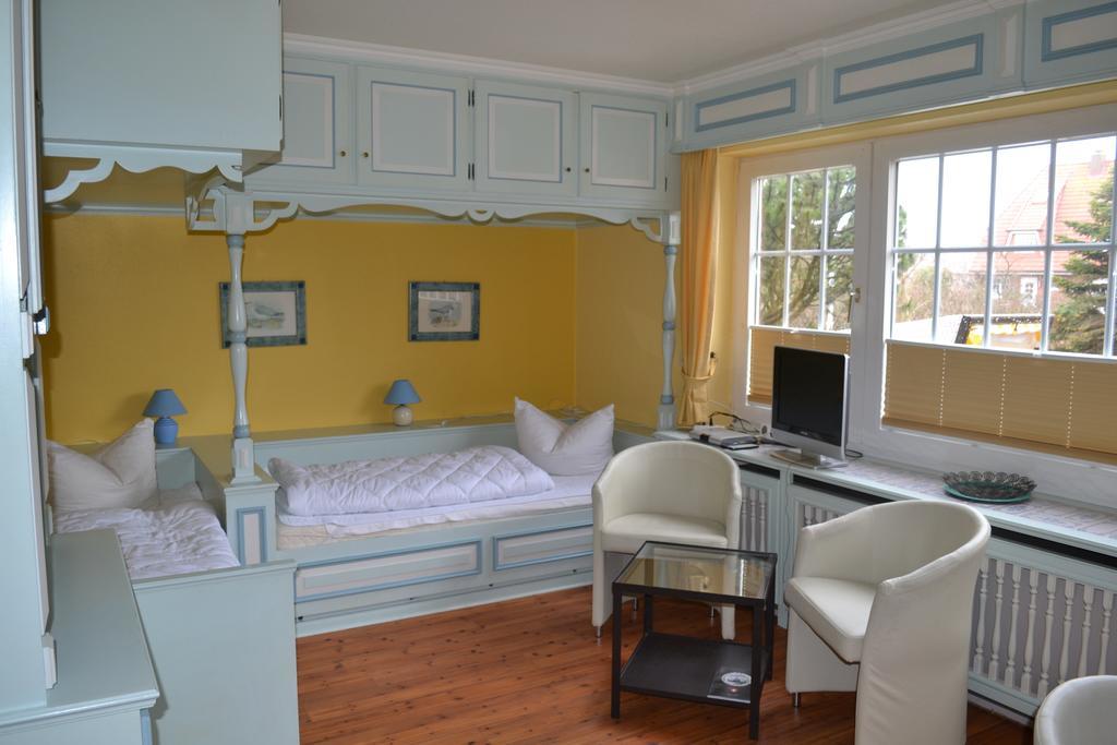 Priel-Hues Apartamento List Quarto foto
